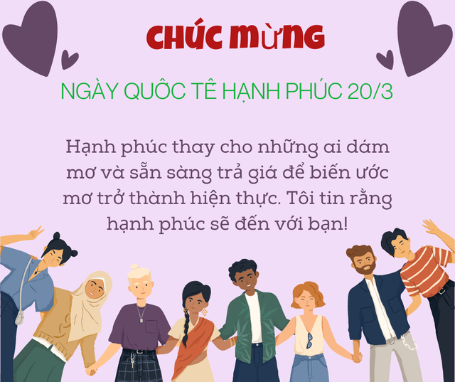 Những mẫu thiệp ngày Quốc tế Hạnh phúc 20/3 đẹp nhất 2026- Ảnh 27. Những mẫu thiệp ngày Quốc tế Hạnh phúc 20/3 đẹp nhất 2026- Ảnh 27.