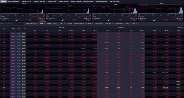 Chứng khoán sập mạnh phiên ngày 20/3- Ảnh 1.