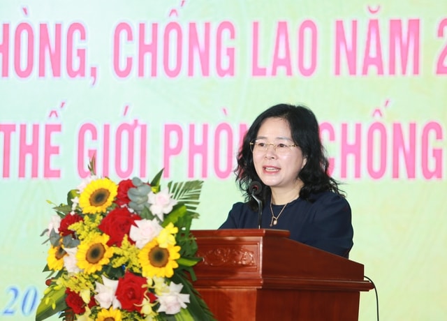 Phát hiện sớm để chặn nguồn lây bệnh lao trong cộng đồng- Ảnh 5. Phát hiện sớm để chặn nguồn lây bệnh lao trong cộng đồng- Ảnh 5.