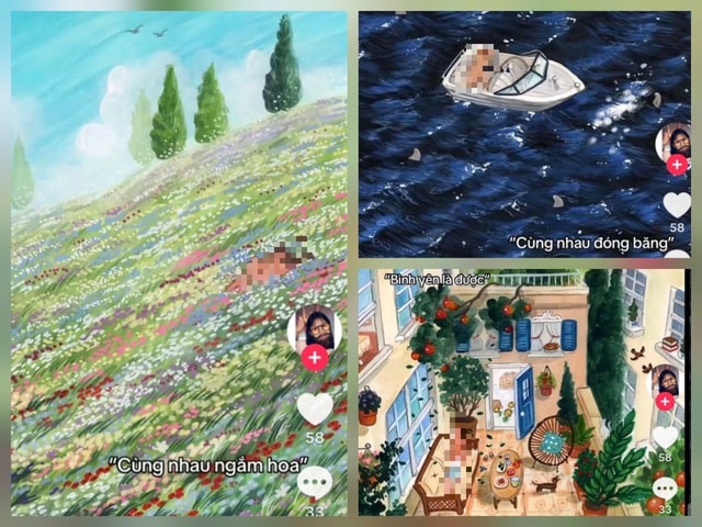 Video 'nửa kín nửa hở' trên Tiktok: Trào lưu nguy hiểm của giới trẻ- Ảnh 2.