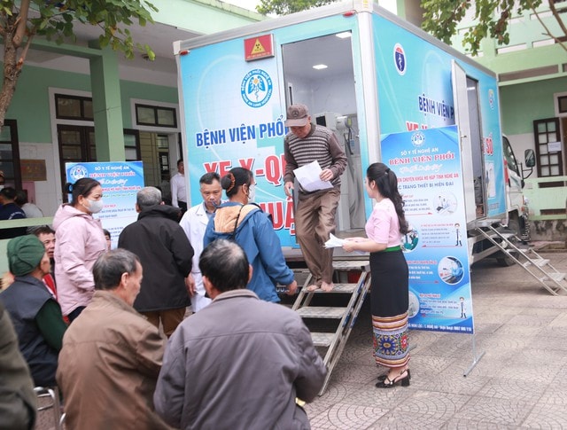 Phát hiện sớm để chặn nguồn lây bệnh lao trong cộng đồng- Ảnh 1. Phát hiện sớm để chặn nguồn lây bệnh lao trong cộng đồng- Ảnh 1.