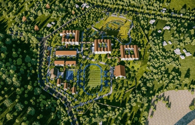 Những ngôi trường nội trú liên cấp dần thành hình giữa núi rừng A Lưới- Ảnh 6. Những ngôi trường nội trú liên cấp dần thành hình giữa núi rừng A Lưới- Ảnh 6.