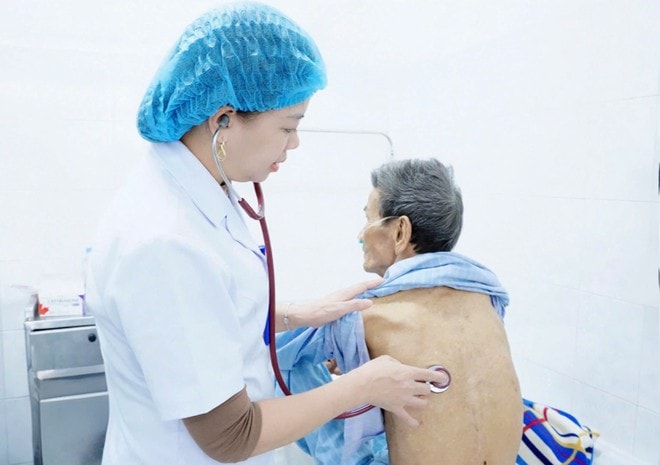 Phát hiện sớm để chặn nguồn lây bệnh lao trong cộng đồng- Ảnh 3. Phát hiện sớm để chặn nguồn lây bệnh lao trong cộng đồng- Ảnh 3.