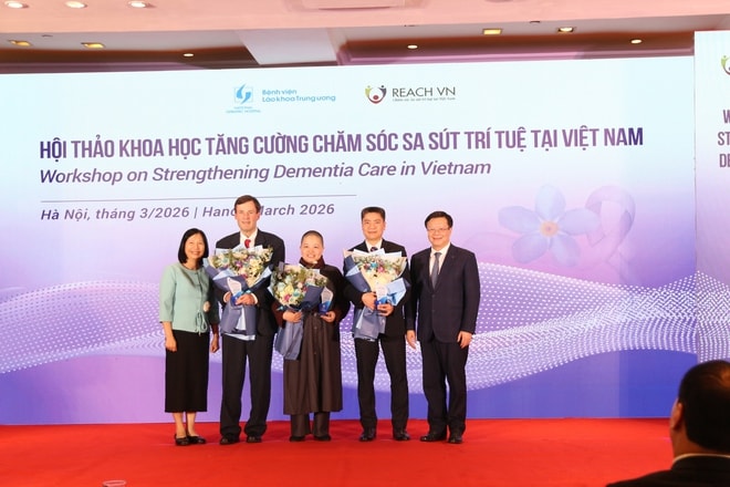 1,8 triệu người Việt sẽ sa sút trí tuệ, cần một hệ thống chăm sóc toàn diện- Ảnh 2.