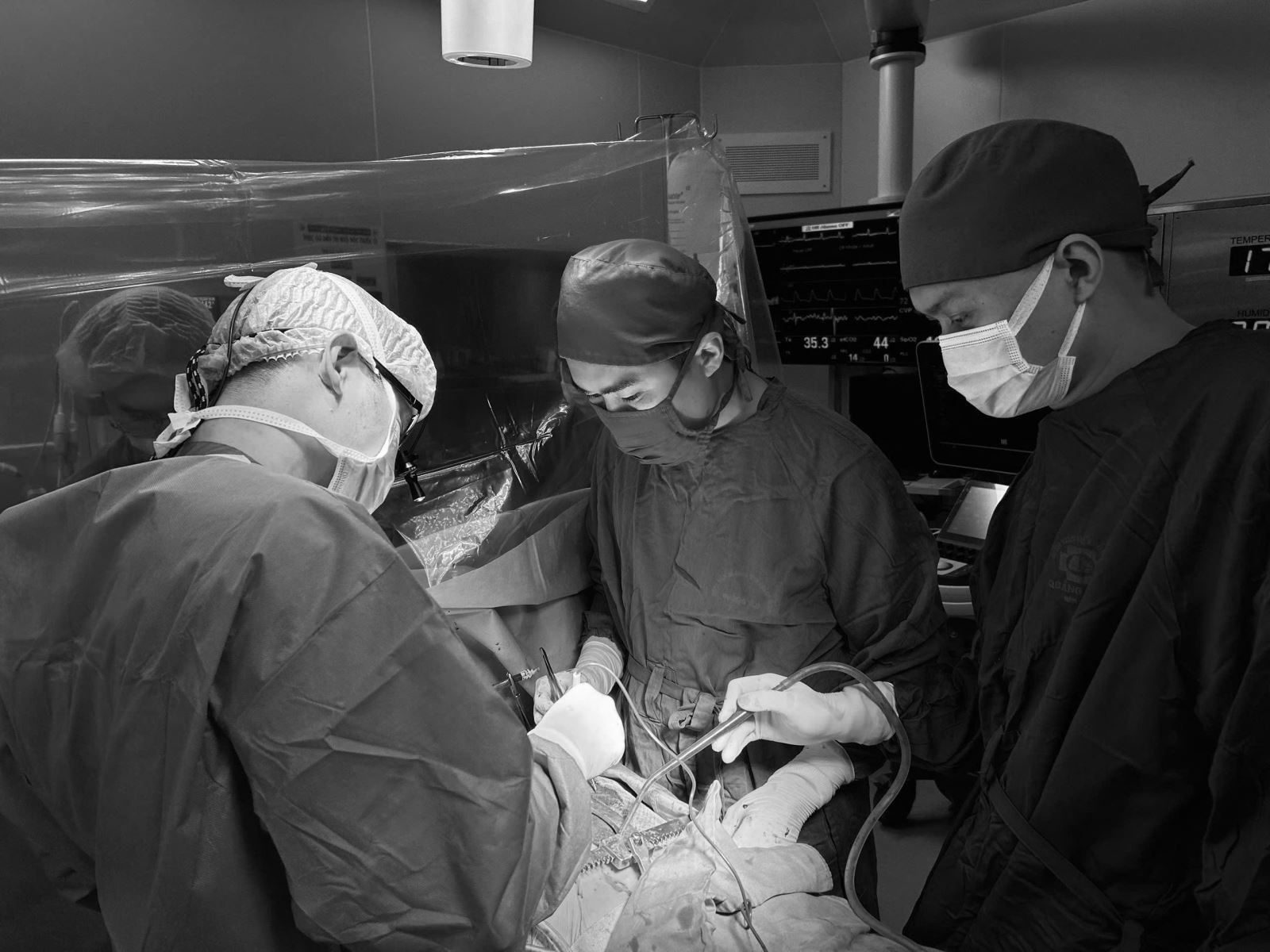 Phẫu thuật thành công 4 bệnh nhân bị suy tim tại Quảng Ninh- Ảnh 1.