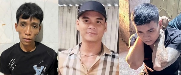 Nhóm chuyên dàn cảnh cướp giật dây chuyền vàng sa lưới- Ảnh 1. Nhóm chuyên dàn cảnh cướp giật dây chuyền vàng sa lưới- Ảnh 1.