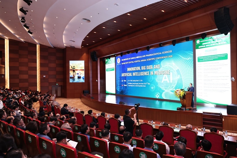 AI và dữ liệu lớn là trụ cột then chốt để nâng tầm chất lượng khám chữa bệnh, nghiên cứu y sinh- Ảnh 2. AI và dữ liệu lớn là trụ cột then chốt để nâng tầm chất lượng khám chữa bệnh, nghiên cứu y sinh- Ảnh 2.