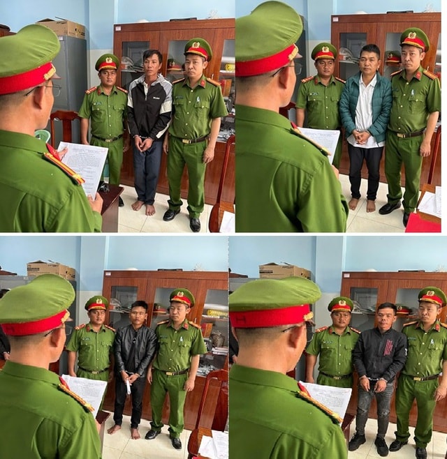 Ẩu đả sau va chạm giao thông, 4 người ở Lâm Đồng bị khởi tố- Ảnh 1.