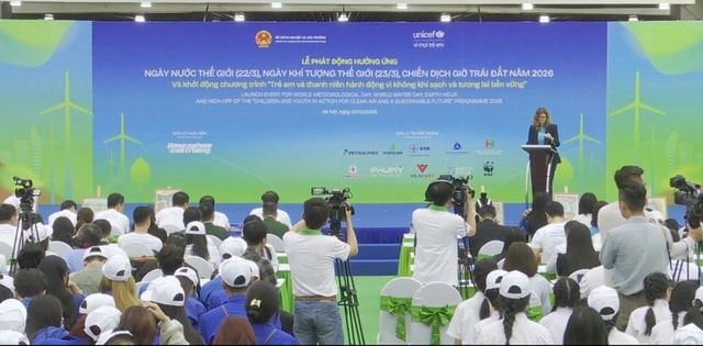 Hành động vì nước sạch, không khí sạch và tương lai bền vững- Ảnh 2.