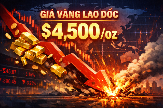 Giá vàng thế giới sẽ thế nào sau khi thủng mốc 4.500 USD phiên 21/3- Ảnh 1. Giá vàng thế giới sẽ thế nào sau khi thủng mốc 4.500 USD phiên 21/3- Ảnh 1.