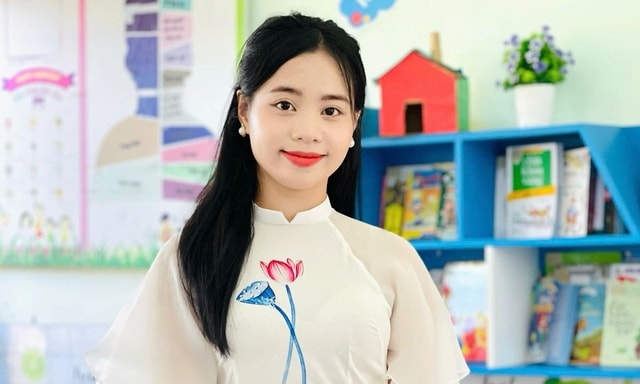 ĐBQH khóa XVI trẻ nhất là cô giáo người dân tộc Ơ Đu- Ảnh 1.