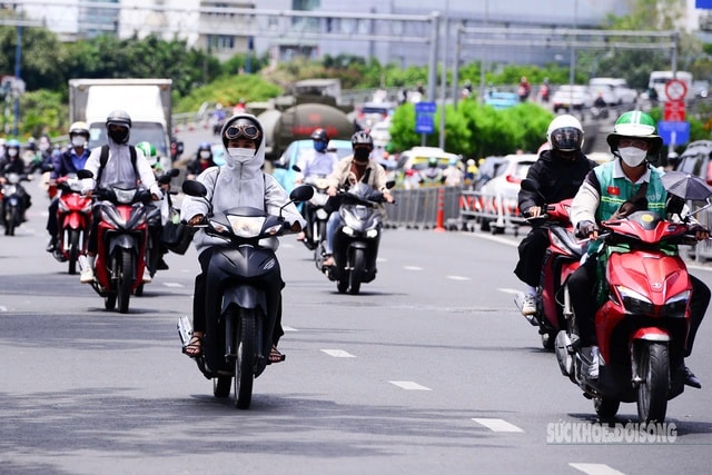 Mùa nắng nóng năm nay đến sớm hơn so với quy luật thông thường- Ảnh 1.