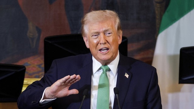 Tổng thống Trump đe dọa 'phá hủy' các nhà máy điện của Iran- Ảnh 1.