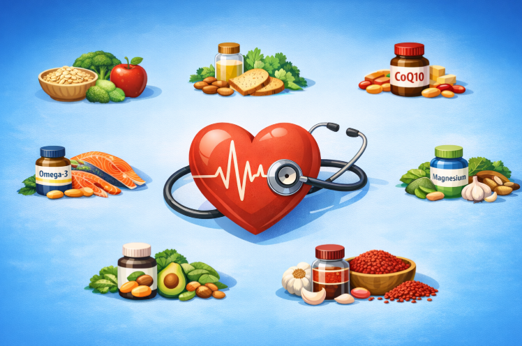 7 thực phẩm chức năng hàng đầu cho sức khỏe tim mạch- Ảnh 1. 7 thực phẩm chức năng hàng đầu cho sức khỏe tim mạch- Ảnh 1.