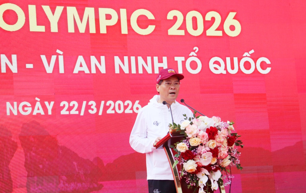 Hơn 34.000 người ở Quảng Ninh tham gia Ngày chạy Olympic 2026- Ảnh 2. Hơn 34.000 người ở Quảng Ninh tham gia Ngày chạy Olympic 2026- Ảnh 2.