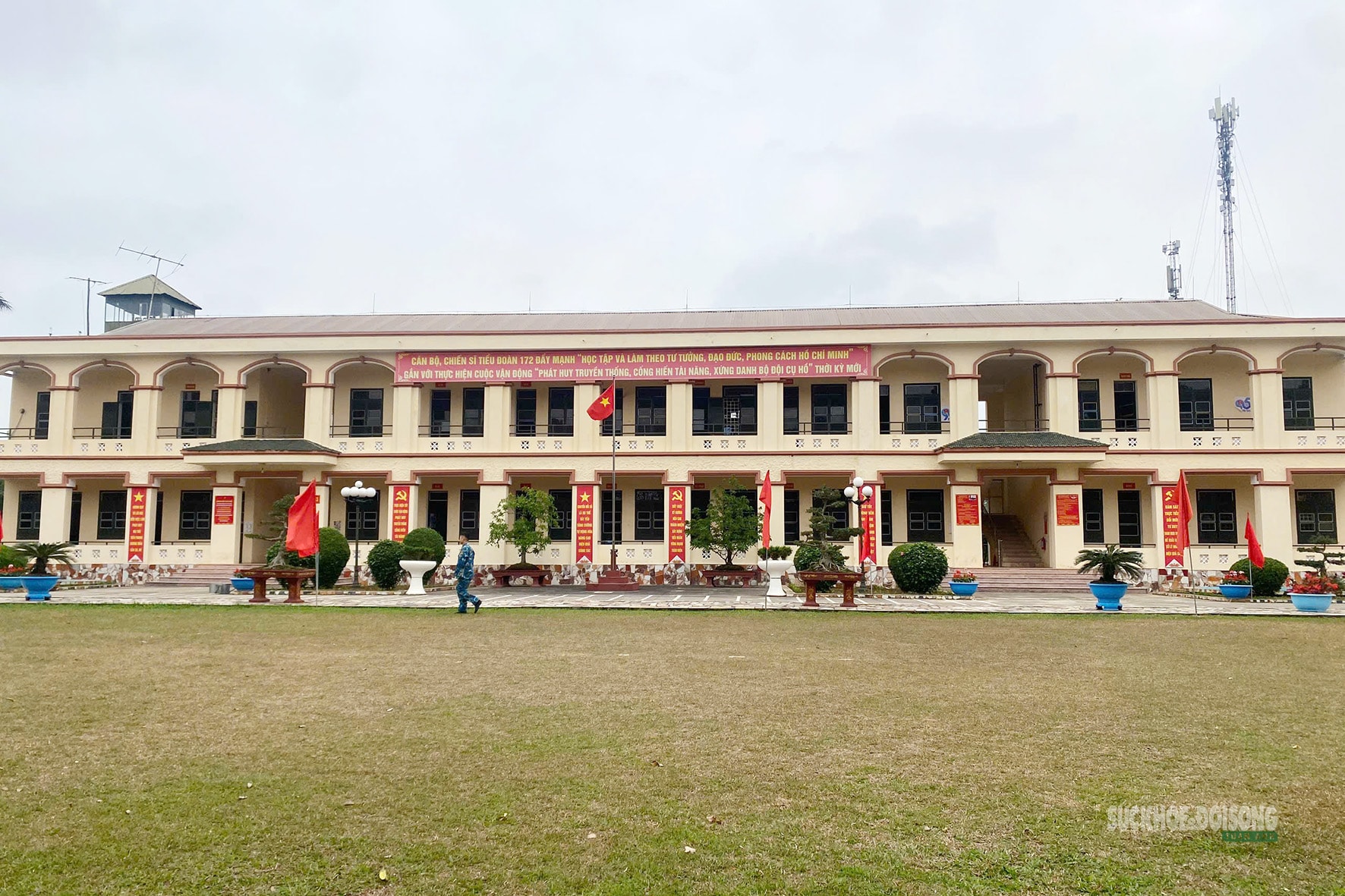 'Chủ nhật xanh' trong sắc áo lính Phòng không - Không quân- Ảnh 5.