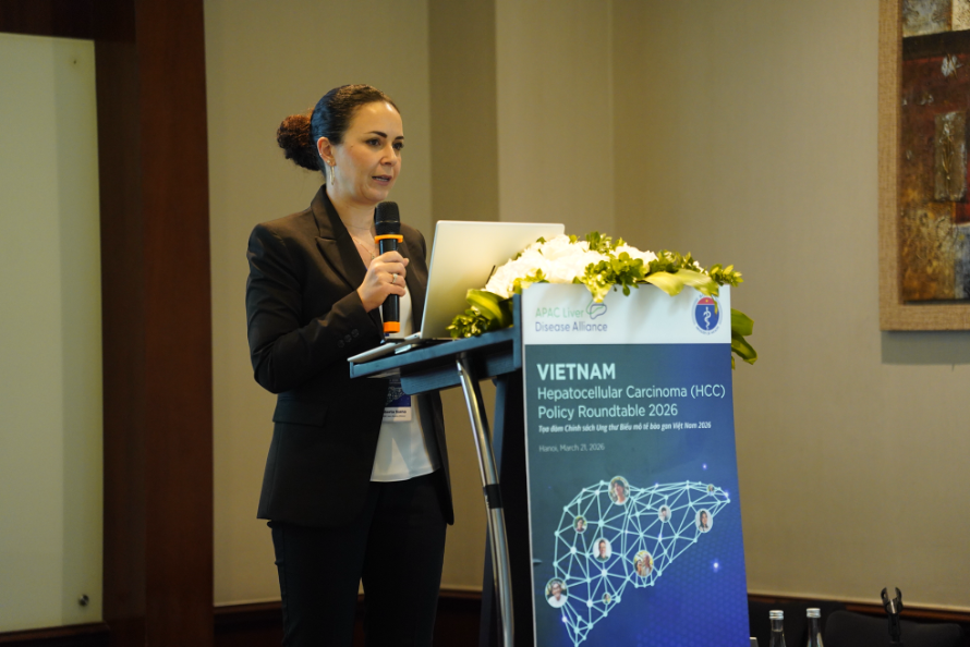 Ung thư gan vẫn là 'điểm nóng' y tế công cộng, cần chuyển mạnh từ điều trị muộn sang phát hiện sớm- Ảnh 2.