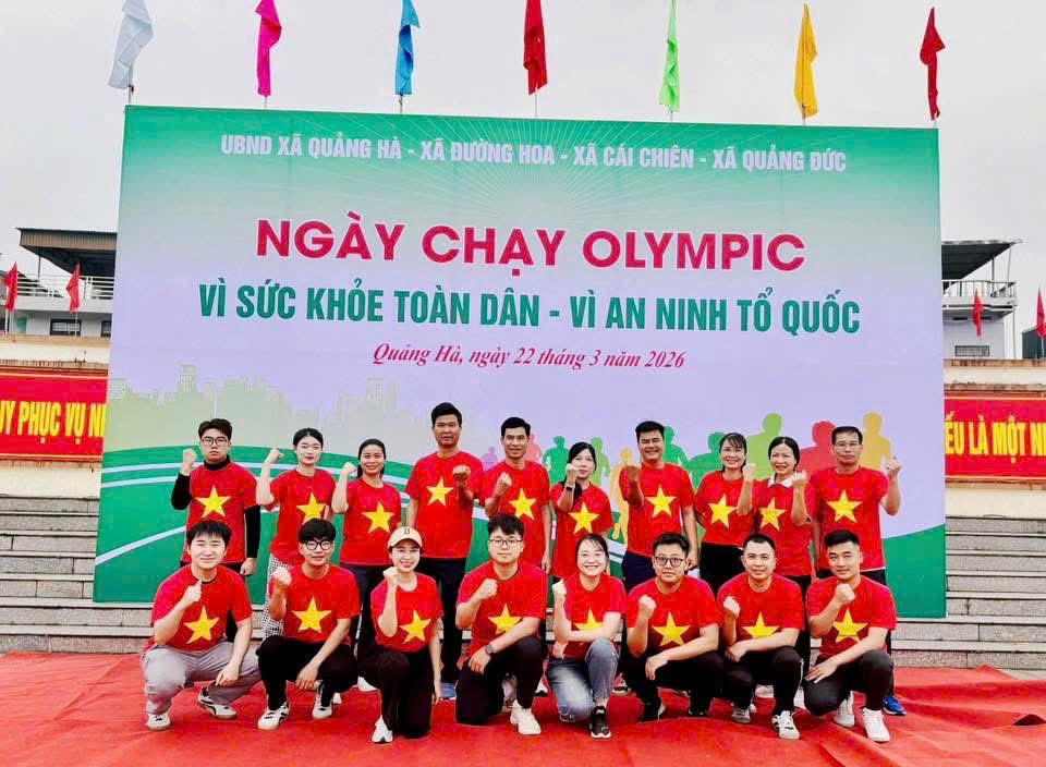 Hơn 34.000 người ở Quảng Ninh tham gia Ngày chạy Olympic 2026- Ảnh 15. Hơn 34.000 người ở Quảng Ninh tham gia Ngày chạy Olympic 2026- Ảnh 15.