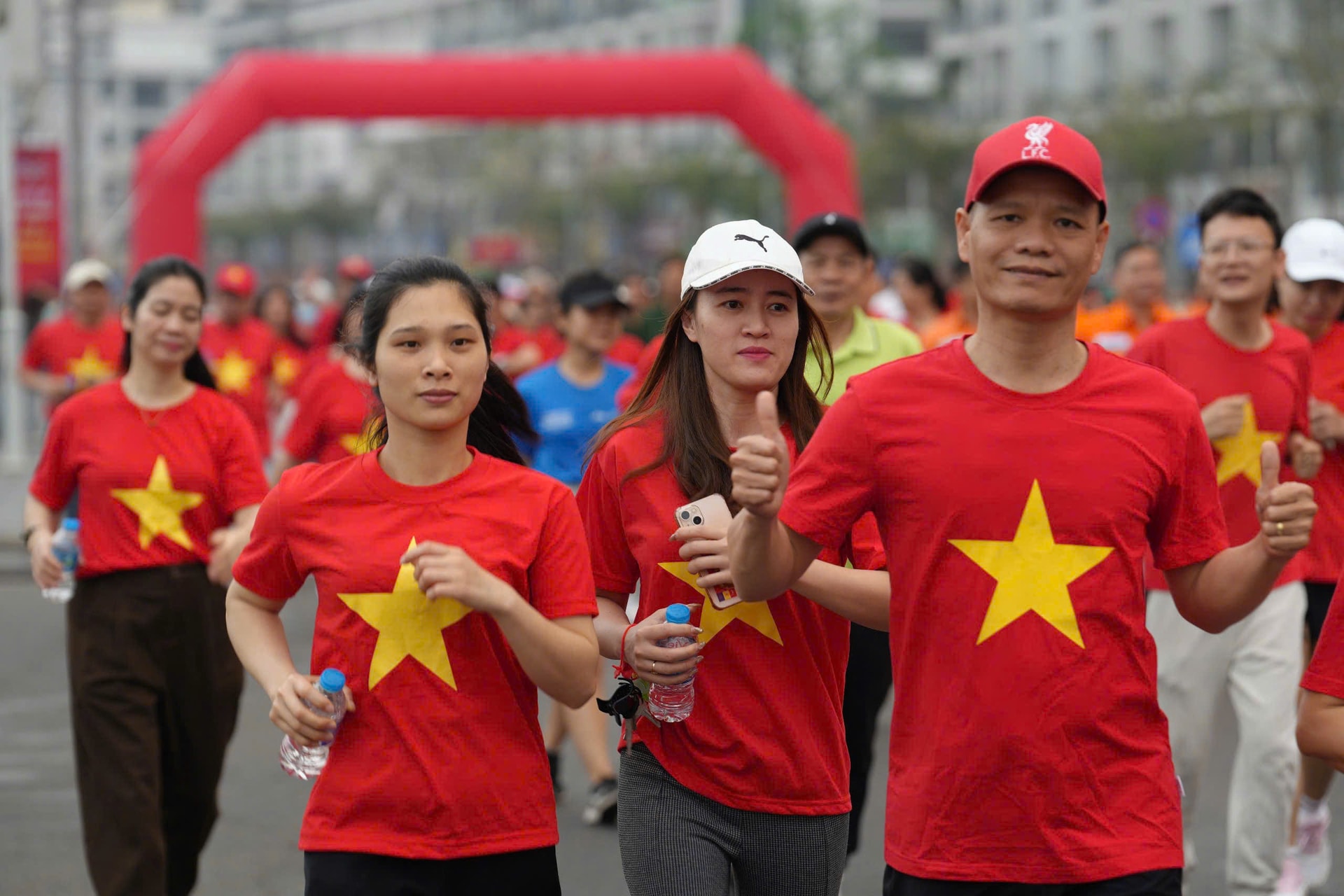 Hơn 34.000 người ở Quảng Ninh tham gia Ngày chạy Olympic 2026- Ảnh 17. Hơn 34.000 người ở Quảng Ninh tham gia Ngày chạy Olympic 2026- Ảnh 17.