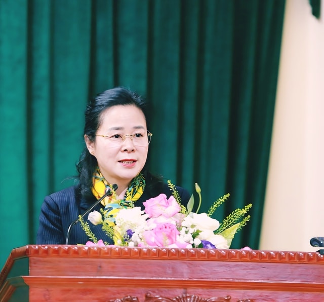 Giám đốc Sở Y tế Nghệ An Lê Thị Hoài Chung trúng cử đại biểu Quốc hội khóa XVI- Ảnh 1. Giám đốc Sở Y tế Nghệ An Lê Thị Hoài Chung trúng cử đại biểu Quốc hội khóa XVI- Ảnh 1.