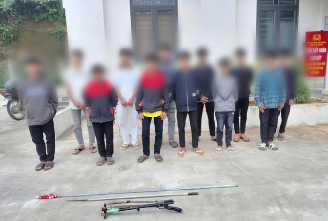 Ngăn chặn học sinh tụ tập đánh nhau, tự chế vật liệu nổ- Ảnh 1.