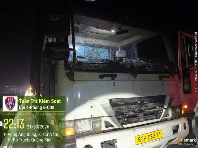 Thủ phạm ném đá nhiều phương tiện đang lưu thông trên cao tốc trong đêm- Ảnh 2.