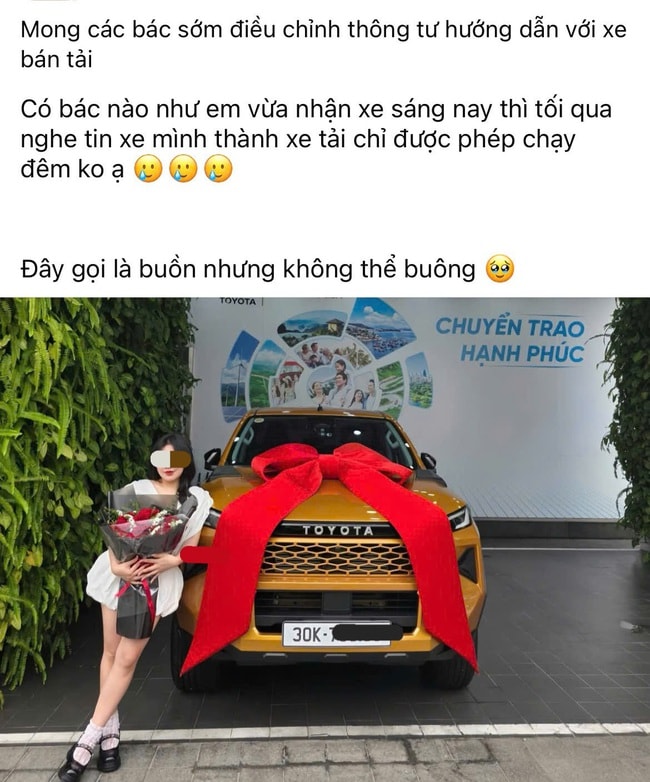 Vừa nhận xe bán tải đã lo bị cấm chạy ban ngày: Loại nào bị siết giờ lưu thông?- Ảnh 1.