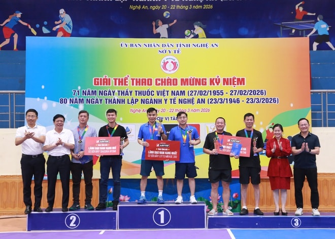 Giải thể thao ngành Y tế Nghệ An, lan tỏa tinh thần đoàn kết- Ảnh 3. Giải thể thao ngành Y tế Nghệ An, lan tỏa tinh thần đoàn kết- Ảnh 3.