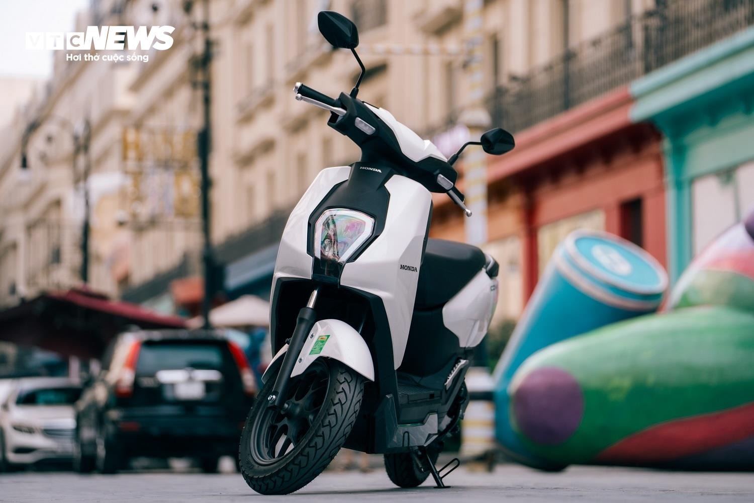 ICON e: sử dụng động cơ điện công suất 1,5 kW. (Ảnh: Hùng Cường)