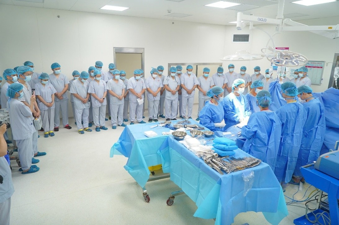 Cuộc điều phối xuyên bệnh viện cứu sống nhiều cuộc đời- Ảnh 2. Cuộc điều phối xuyên bệnh viện cứu sống nhiều cuộc đời- Ảnh 2.