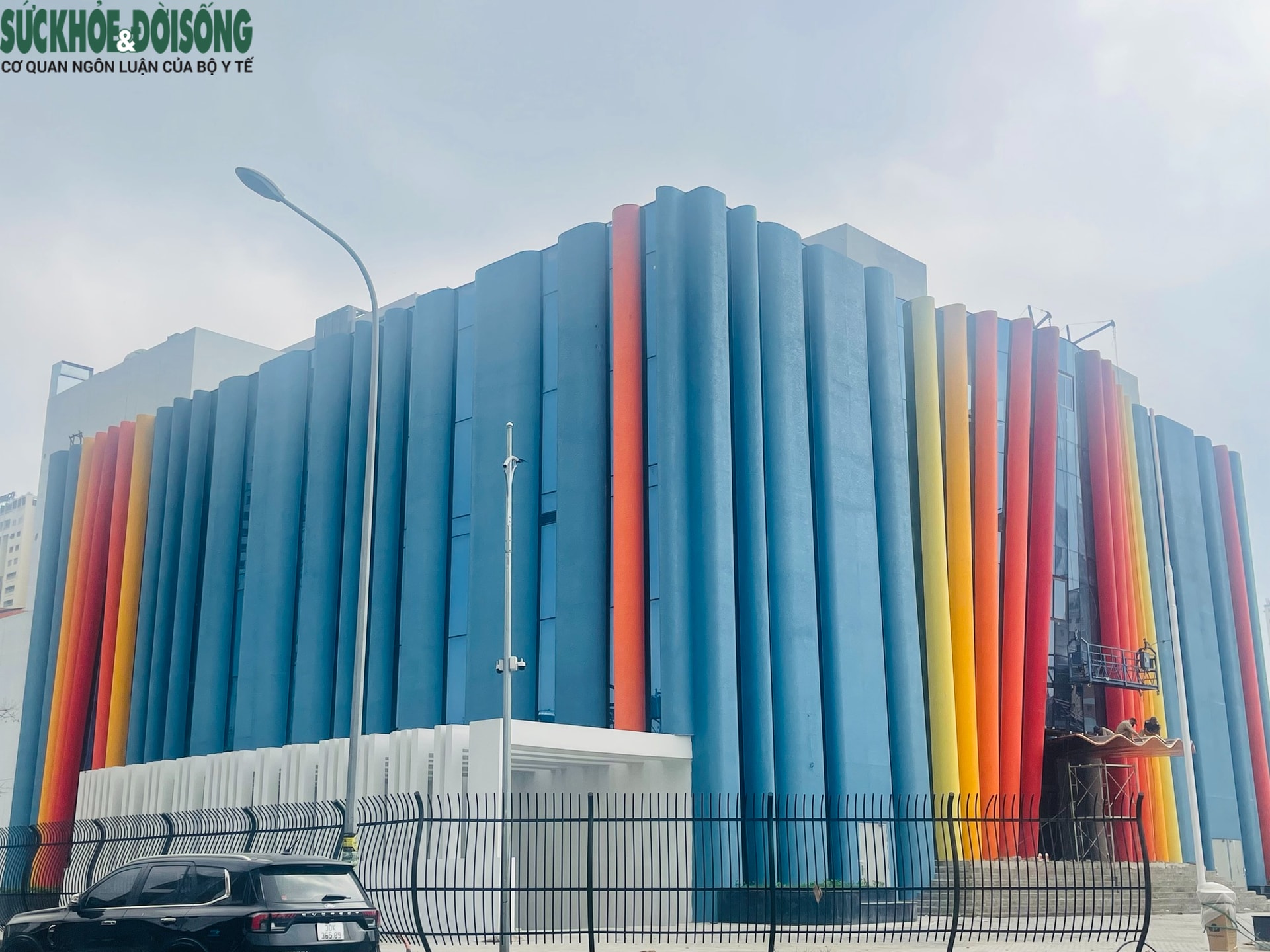 Cận cảnh Nhà hát Tuổi Trẻ cơ sở 2 với diện mạo khác biệt- Ảnh 3.