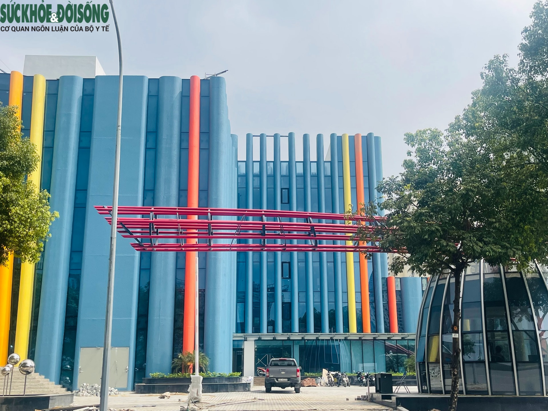 Cận cảnh Nhà hát Tuổi Trẻ cơ sở 2 với diện mạo khác biệt- Ảnh 4.