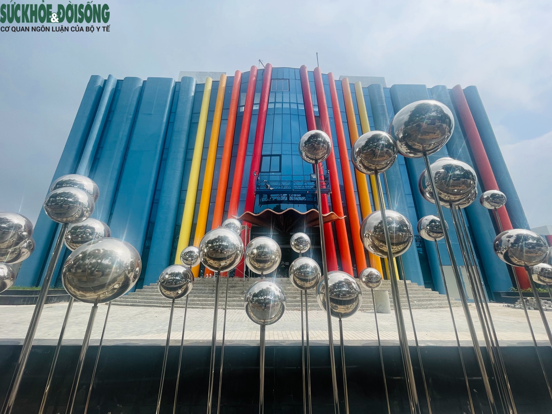 Cận cảnh Nhà hát Tuổi Trẻ cơ sở 2 với diện mạo khác biệt- Ảnh 5.