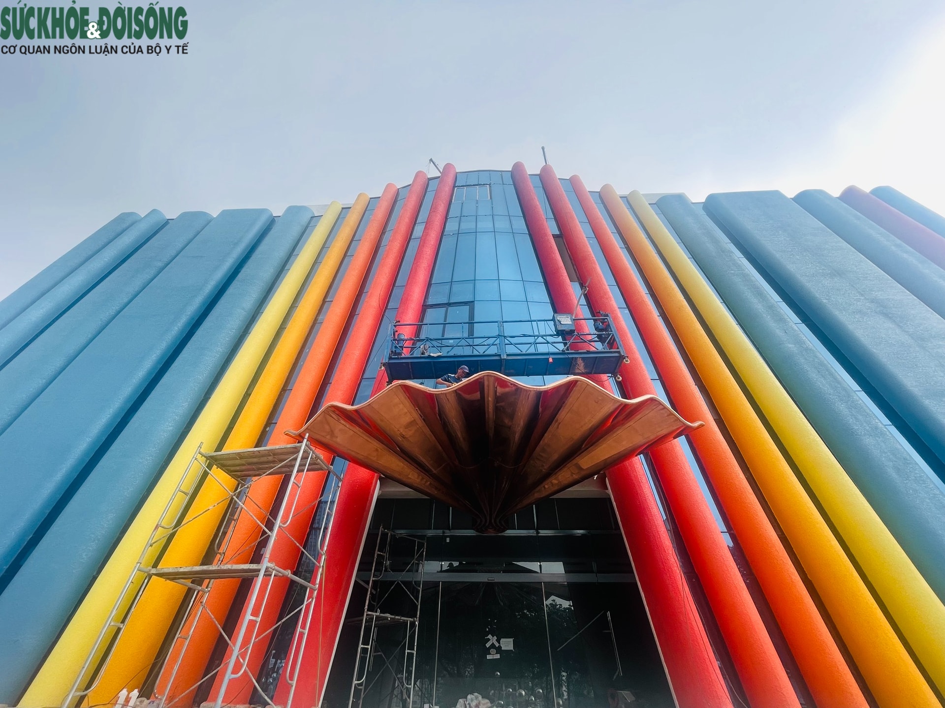 Cận cảnh Nhà hát Tuổi Trẻ cơ sở 2 với diện mạo khác biệt- Ảnh 7.