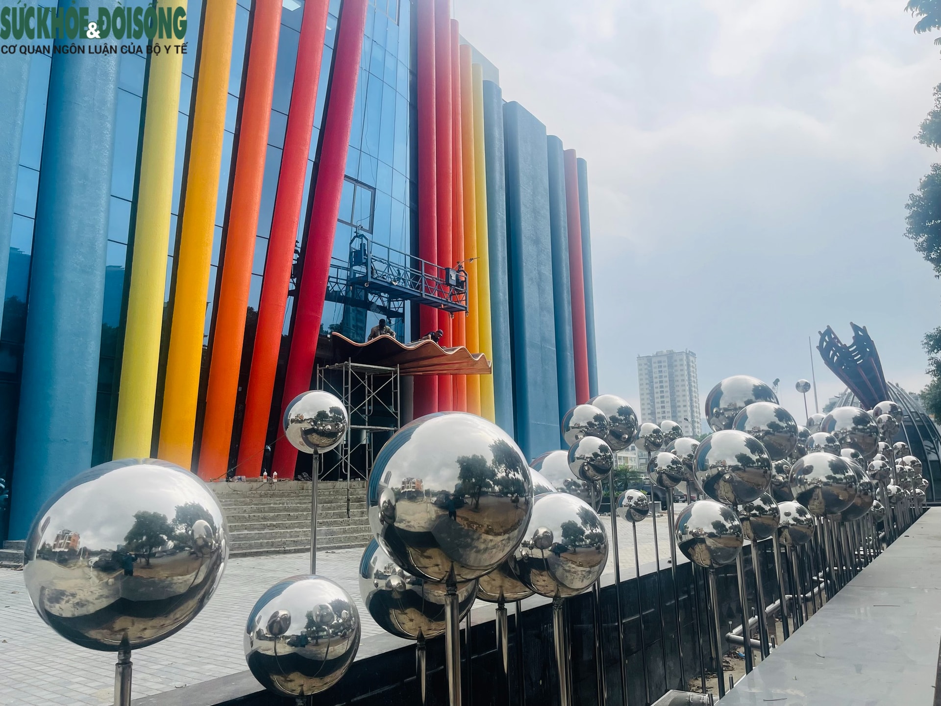 Cận cảnh Nhà hát Tuổi Trẻ cơ sở 2 với diện mạo khác biệt- Ảnh 8.