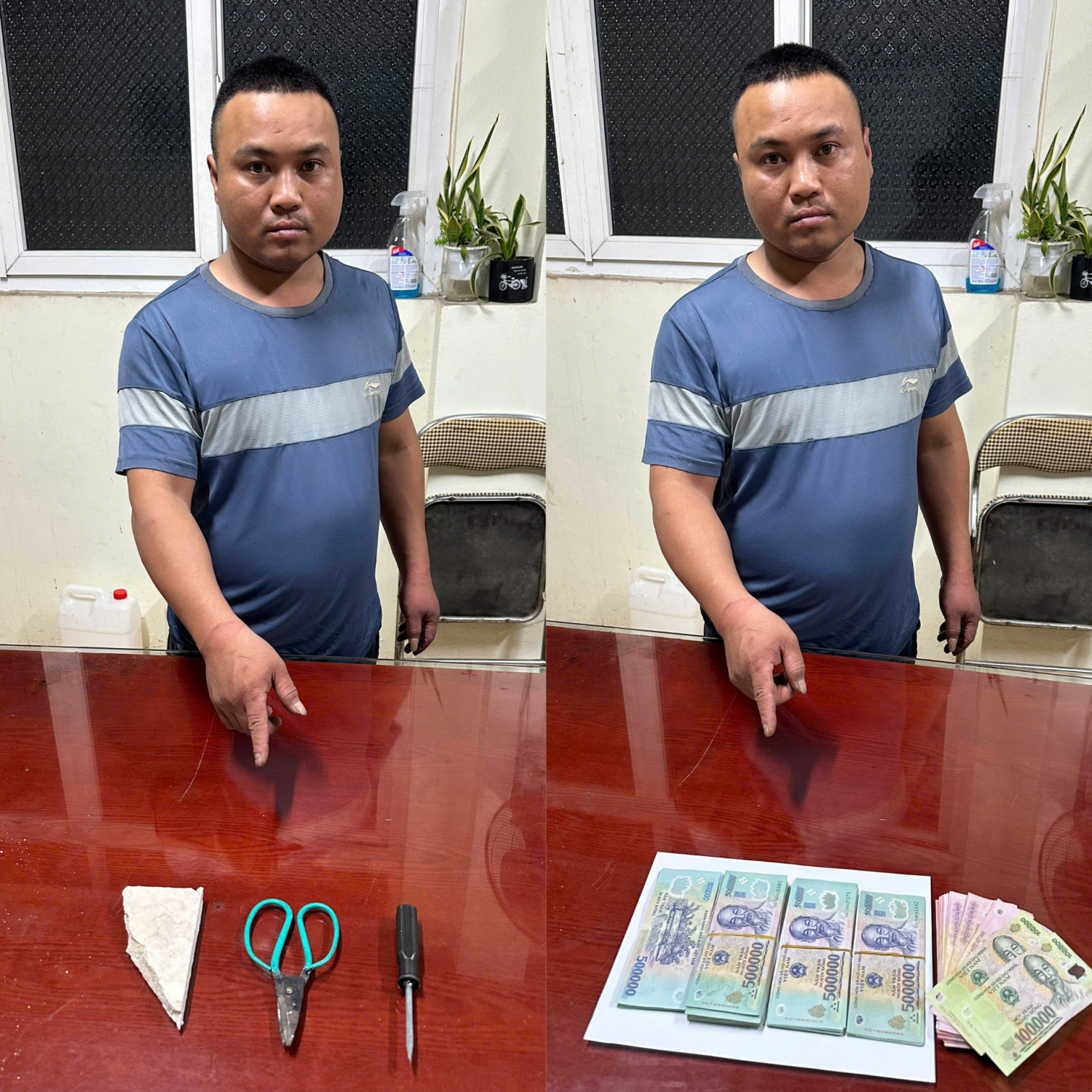 Sau tiệc nhậu, nam thanh niên Hải Phòng tá hỏa bị trộm 95 triệu đồng trong ô tô- Ảnh 1. Sau tiệc nhậu, nam thanh niên Hải Phòng tá hỏa bị trộm 95 triệu đồng trong ô tô- Ảnh 1.