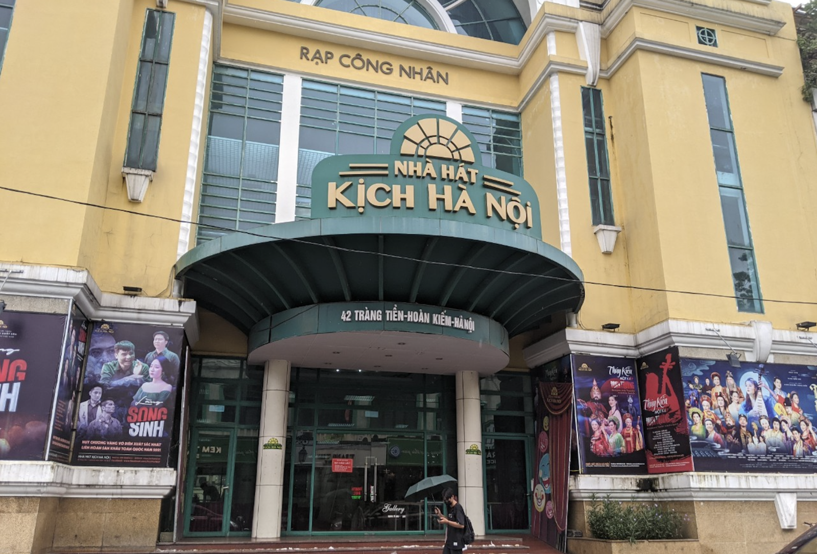 Hà Nội dự kiến xây nhà hát 2.000 tỷ đồng, quy mô 2.500 chỗ ngồi- Ảnh 1.