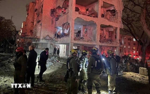 Cộng đồng người Việt tại Israel được khuyến cáo tăng cường an toàn- Ảnh 1. Cộng đồng người Việt tại Israel được khuyến cáo tăng cường an toàn- Ảnh 1.