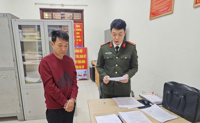 Bắt tạm giam đối tượng dùng dao quắm chém người- Ảnh 1.