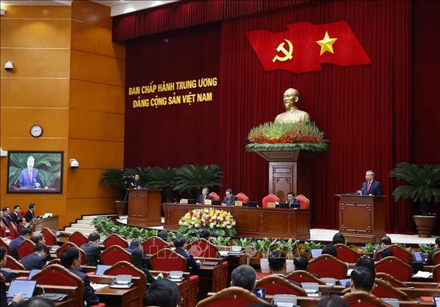 Phát biểu khai mạc Hội nghị Trung ương lần thứ hai, khóa XIV của Tổng Bí thư Tô Lâm- Ảnh 2.