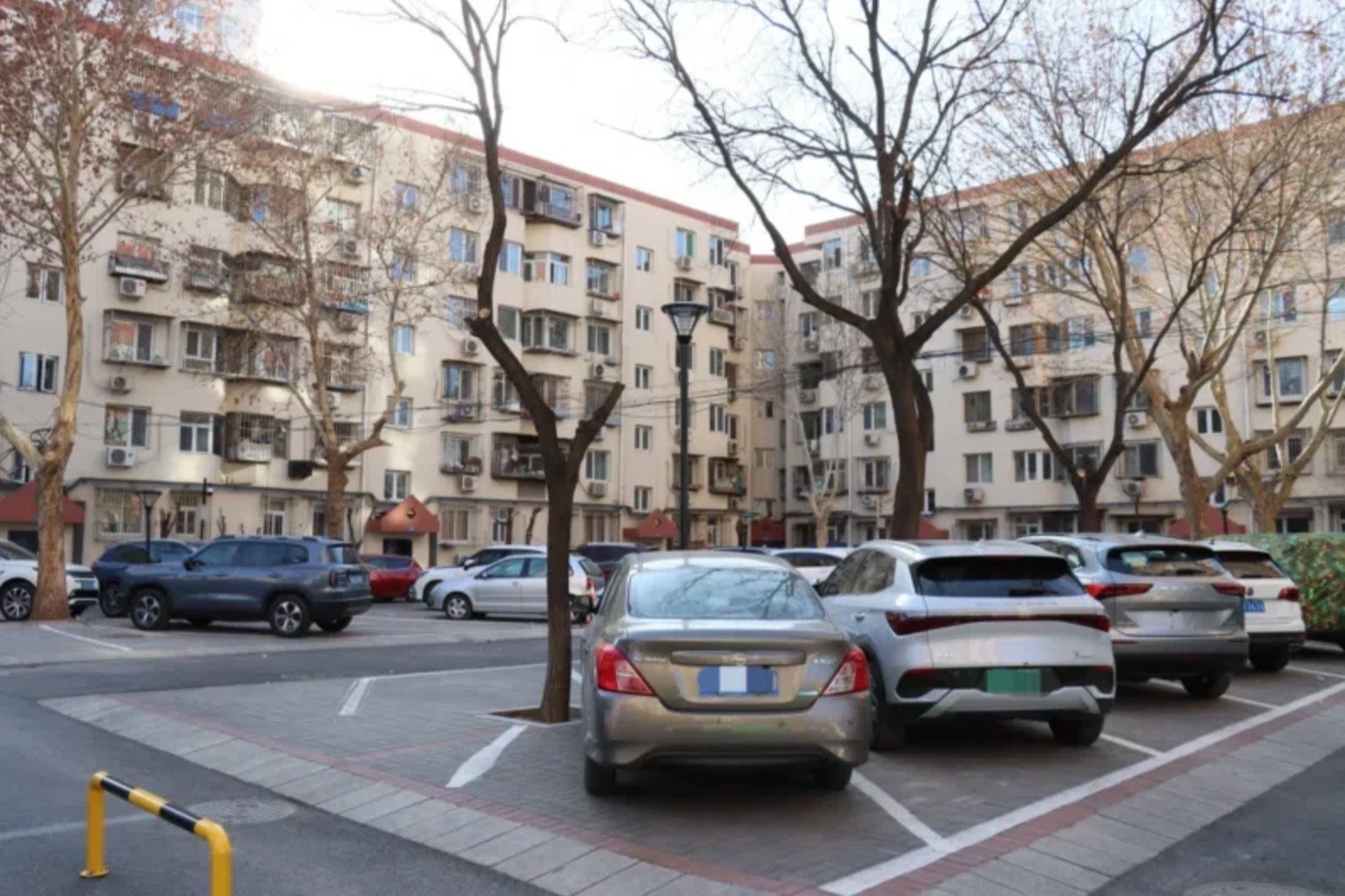 Một khu dân cư cũ tại Trung Quốc. (Ảnh: Sina)