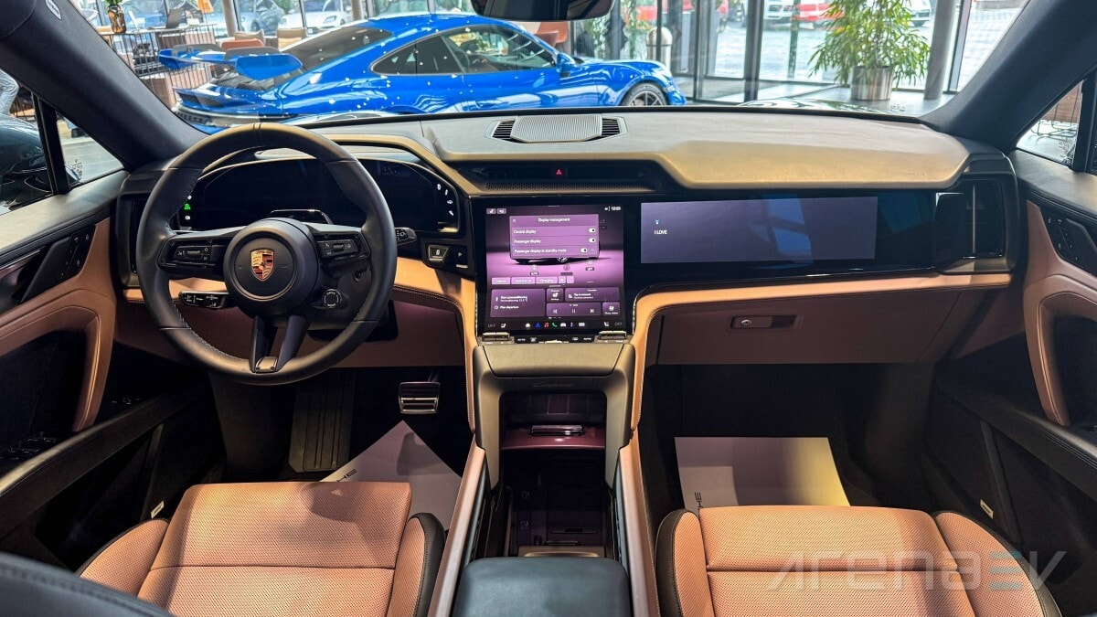 Đánh giá xe Porsche Cayenne Electric 2026 - SUV điện cực mạnh, sạc siêu nhanh - 3