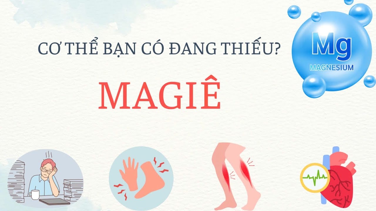 5 dấu hiệu cảnh báo cơ thể bị thiếu magie và cách bổ sung an toàn- Ảnh 1. 5 dấu hiệu cảnh báo cơ thể bị thiếu magie và cách bổ sung an toàn- Ảnh 1.