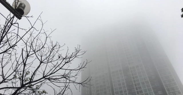 Miền Bắc tăng nhiệt mạnh, sương mù vào sáng sớm- Ảnh 1.