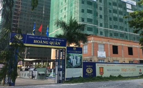 Biến động nhân sự cấp cao tại Địa ốc Hoàng Quân- Ảnh 1. Biến động nhân sự cấp cao tại Địa ốc Hoàng Quân- Ảnh 1.