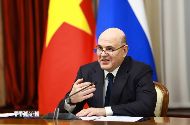 Việt Nam - Liên bang Nga quyết tâm nâng tầm hợp tác kinh tế trở thành mũi nhọn- Ảnh 2. Việt Nam - Liên bang Nga quyết tâm nâng tầm hợp tác kinh tế trở thành mũi nhọn- Ảnh 2.