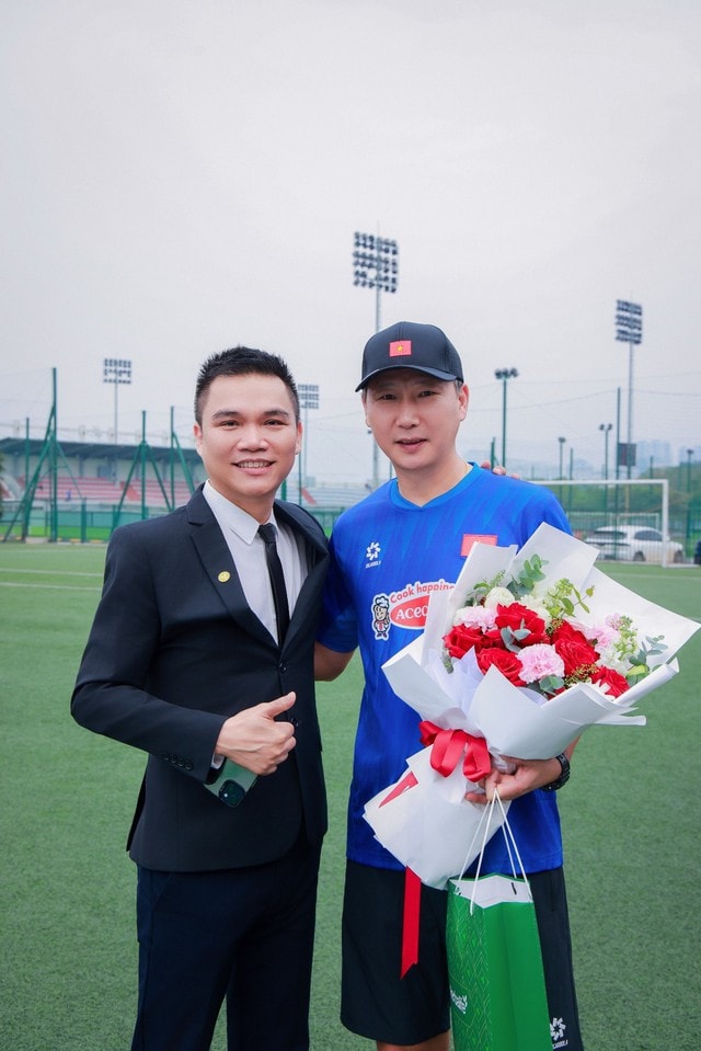 Herbalife Việt Nam cùng Liên đoàn Bóng đá Việt Nam tiếp sức Đội tuyển Bóng đá Quốc gia Việt Nam chuẩn bị cho mùa giải mới 2026- Ảnh 3.