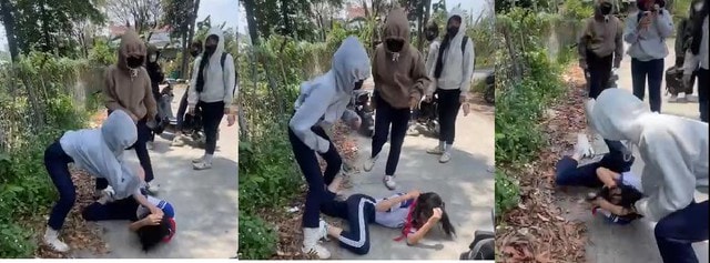 Bị đánh hội đồng giữa ban ngày, nữ sinh lớp 8 phải nhập viện kiểm tra- Ảnh 1.