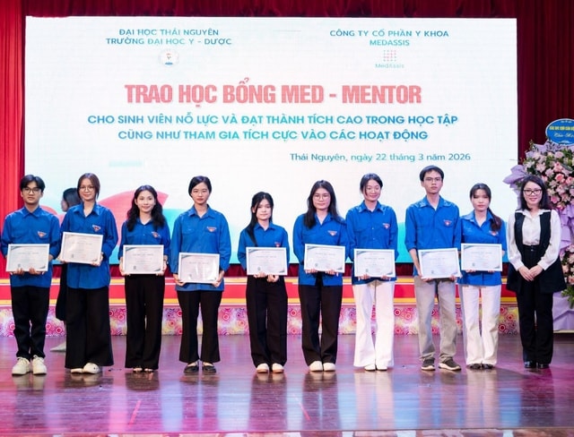 Med Mentor – Học bổng tiếp sức sinh viên ngành Y Dược trên cả nước- Ảnh 1. Med Mentor – Học bổng tiếp sức sinh viên ngành Y Dược trên cả nước- Ảnh 1.