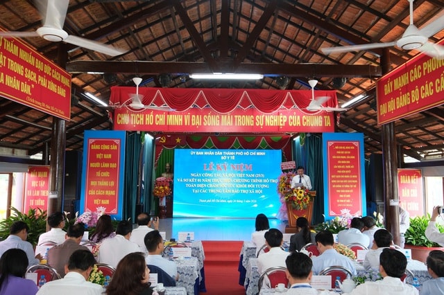 TPHCM nâng cao chất lượng chăm sóc sức khoẻ toàn diện cho người yếu thế- Ảnh 1.